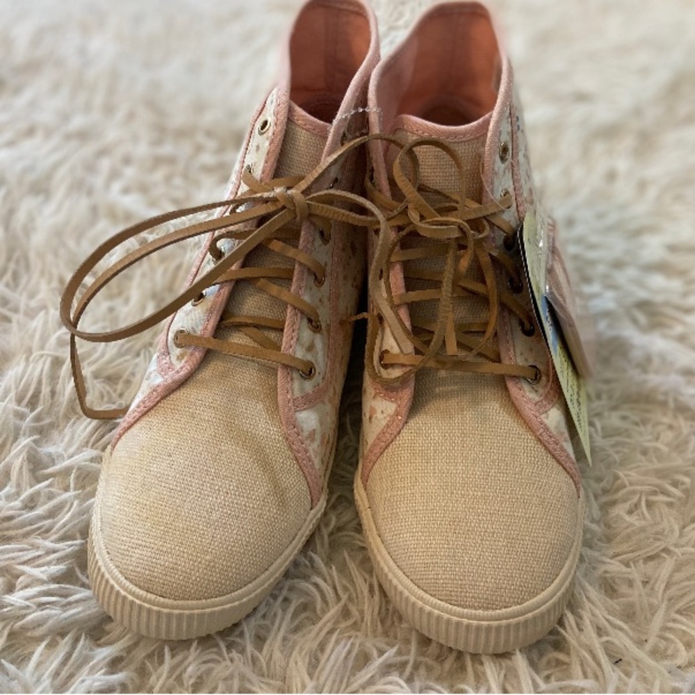 Toms Natural Metallic Granite Fleck Print ⭐️NWT⭐️